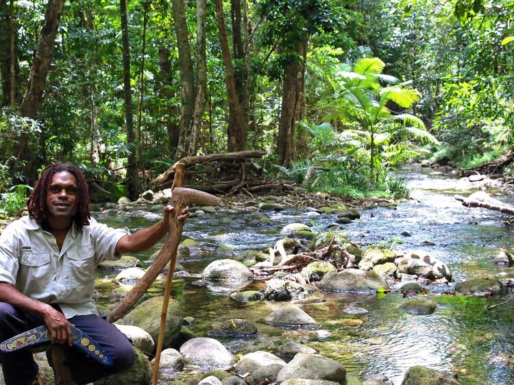 Go on a Ngadiku Dreamtime Walk