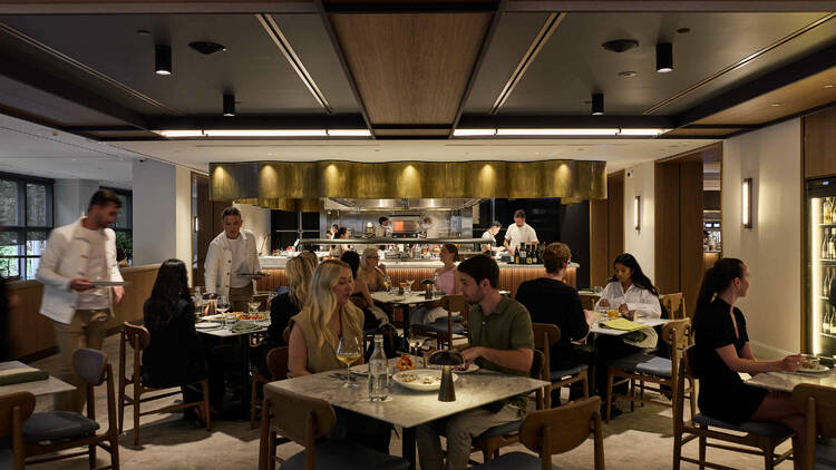 The dining room of Sydney Common