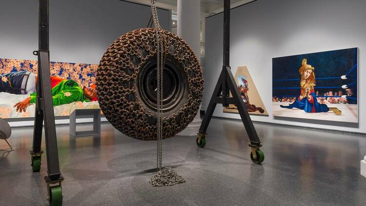 "Giants: Art from the Dean Collection of Swizz Beatz and Alicia Keys" at Brooklyn Museum