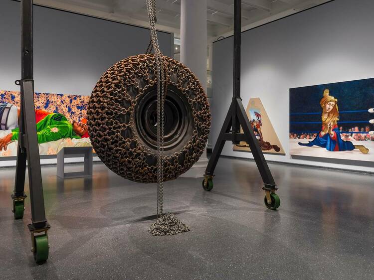 "Giants: Art from the Dean Collection of Swizz Beatz and Alicia Keys" at Brooklyn Museum