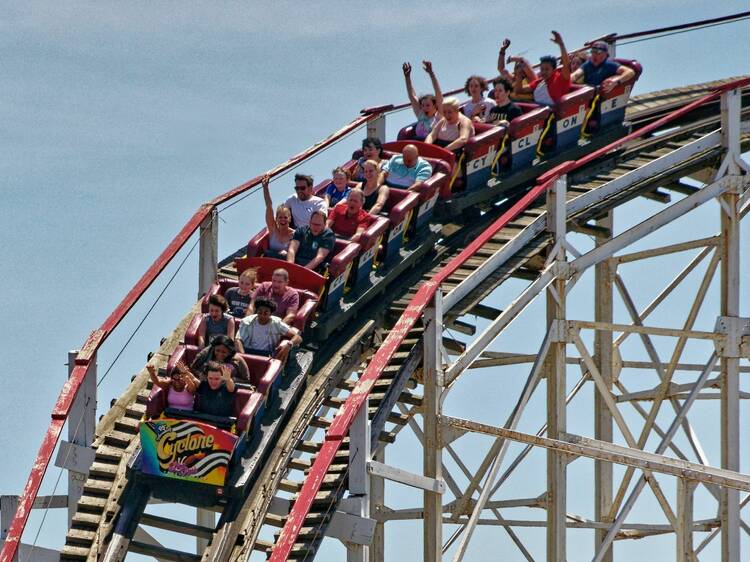 Catch some thrills at Luna Park in Coney Island
