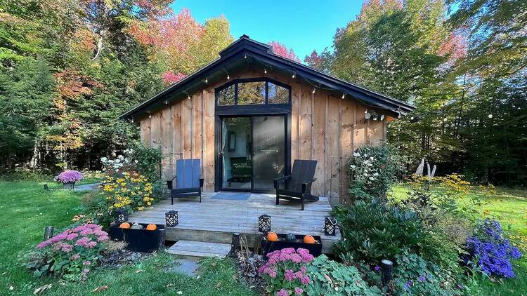 The BEARfoot bungalow in Vermont
