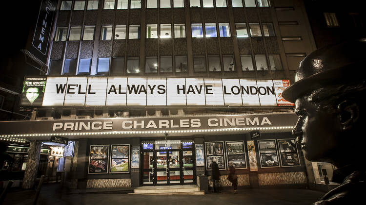 1. The Rocky Horror Picture Show at the Prince Charles Cinema
