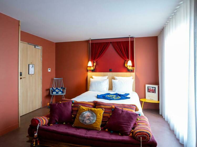 MOB Hotel, Saint Ouen