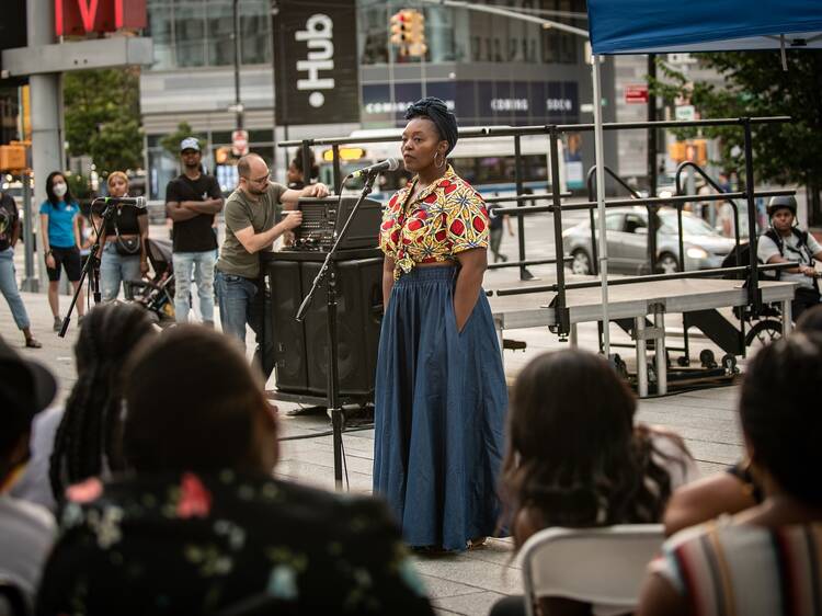The Brooklyn Poetry Slam
