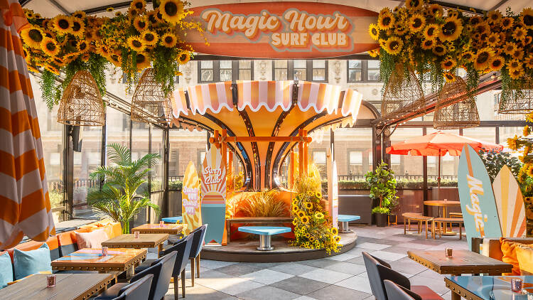 Magic Hour Rooftop's coastal cowgirl takeover