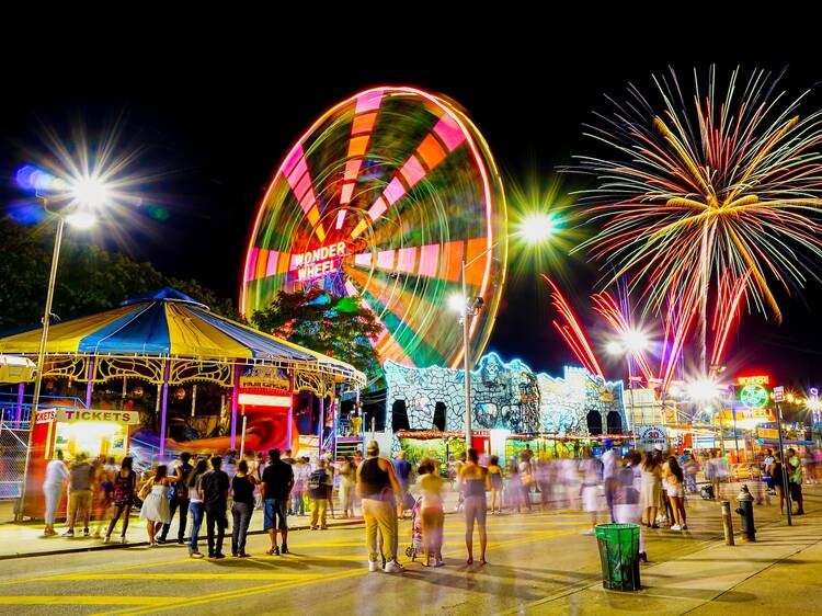 Coney Island Fireworks