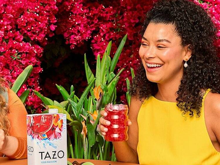 Tazo Tuesdays at Time Out Market