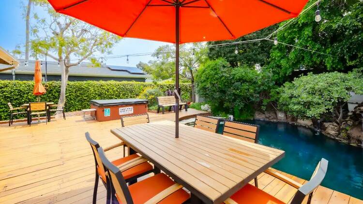 The urban oasis in University Heights