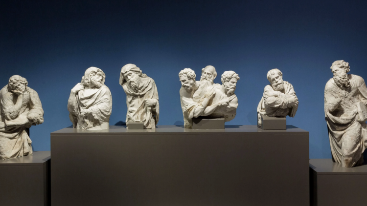 La Dormició, de Damià Forment