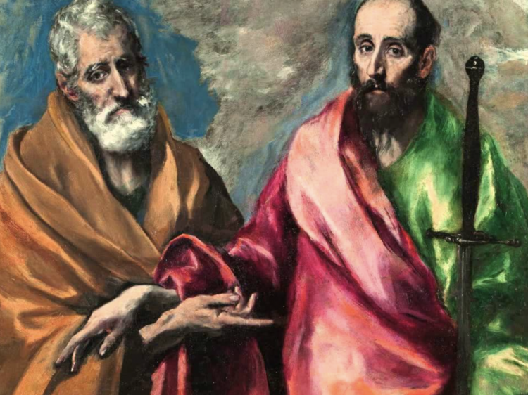 Sant Pere i Sant Pau, d’El Greco