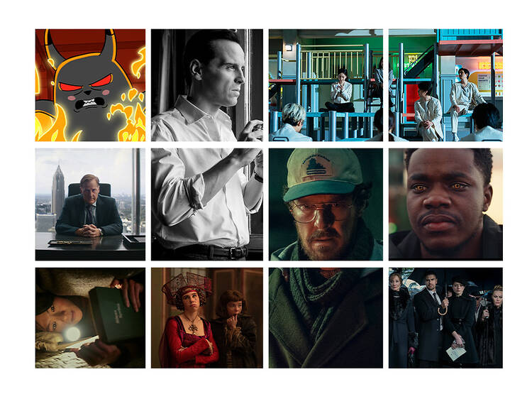 As séries novas da Netflix de que anda à procura