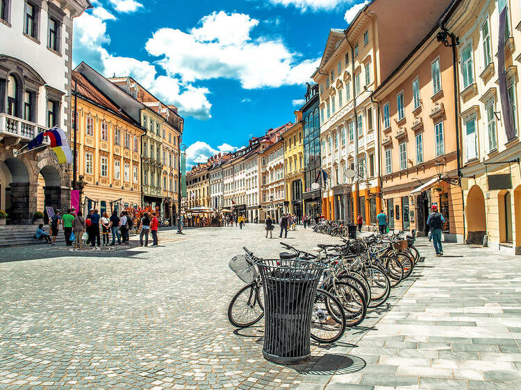 Liubliana: el lado 'cool' de la histórica y casi secreta capital de Eslovenia Liubliana: el lado 'cool' de la histórica y casi secreta capital de Eslovenia