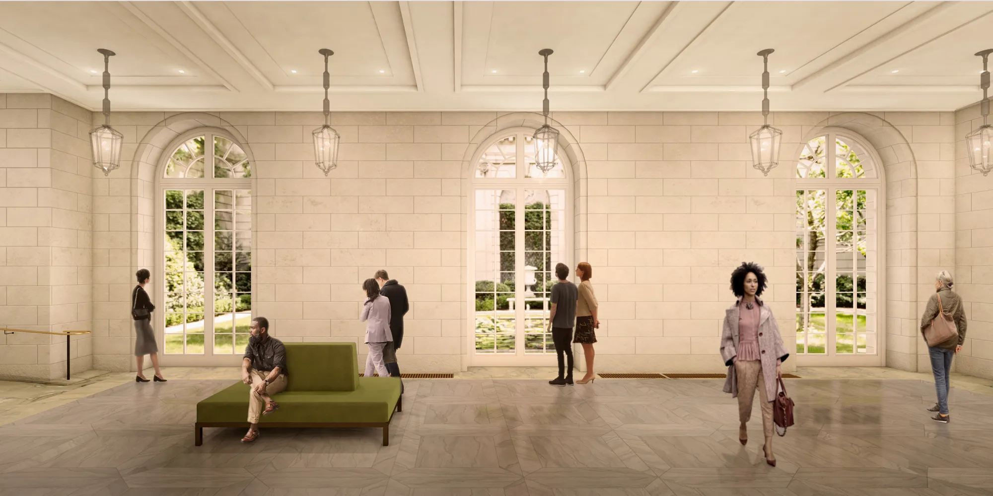 Frick Collection renovation
