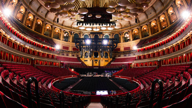The Royal Albert Hall