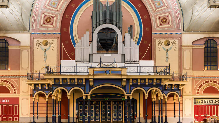 Alexandra Palace organ