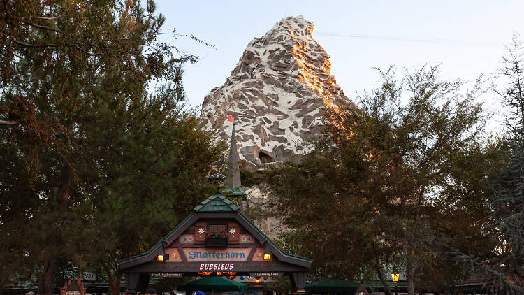 Matterhorn Bobsleds