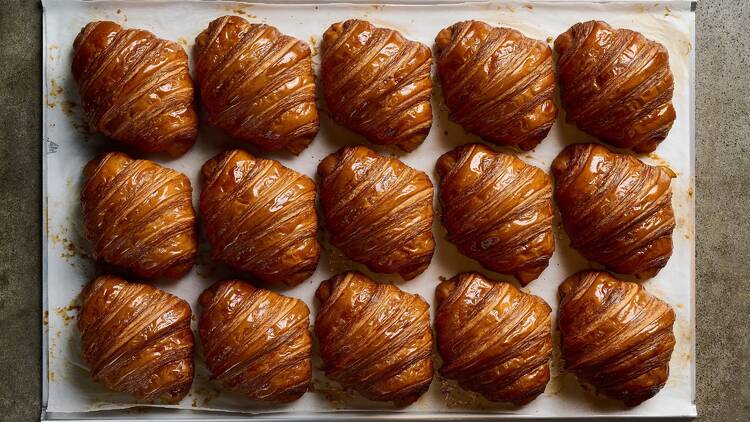 Try the world's best croissant at Lune