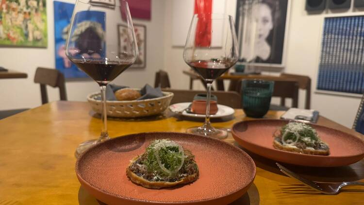 Lempicka Bistro Mexicano galería y bar 