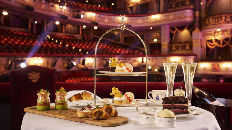 Showstopping Afternoon Tea at Theatre Royal Drury Lane