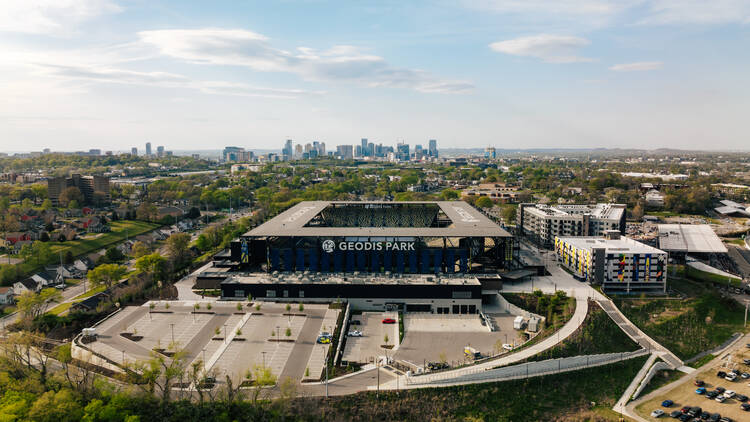 Watch a Nashville SC game at Geodis Park
