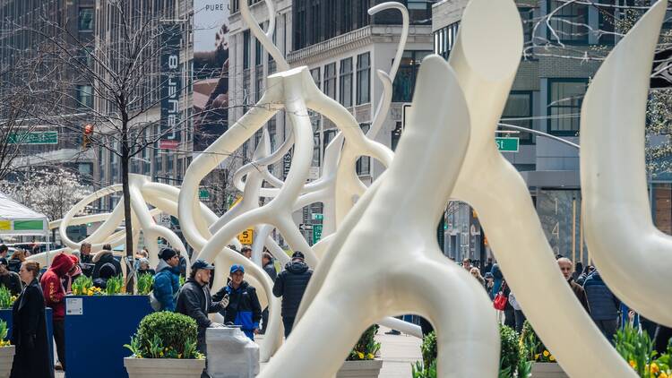 "New York Roots" in the Garment District
