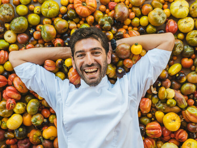 Juan Ventureyra, the tomato seed collector from around the world