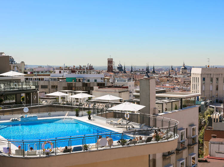 Las mejores piscinas de Madrid