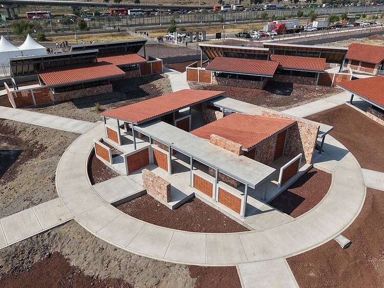 Inauguran universidad en el Parque Ecológico Lago de Texcoco