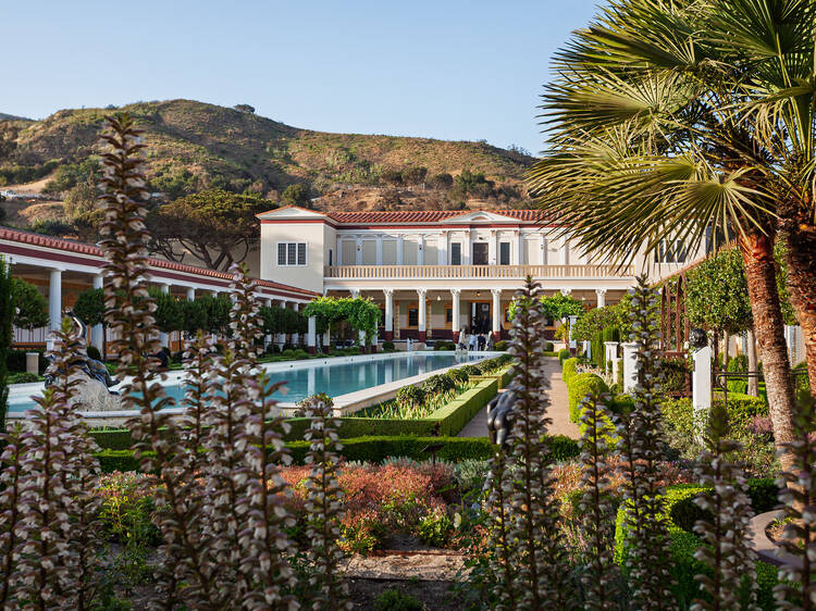 The Getty Villa is finally back open after the Palisades Fire