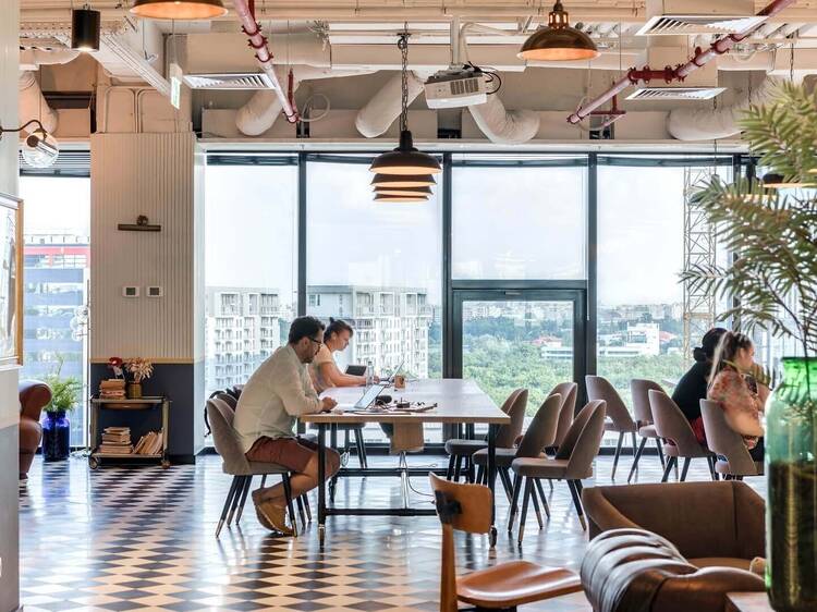 Mindspace is offering free office space in NYC, Miami and more every week this summer